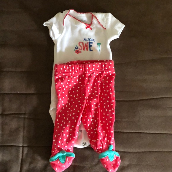 carters baby pants with feet